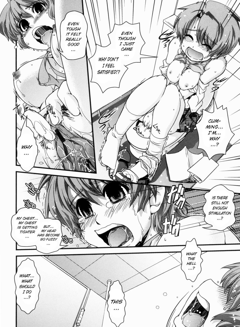 Hentai Manga Comic-Transformed into a Busty Blonde-Chapter 5-10